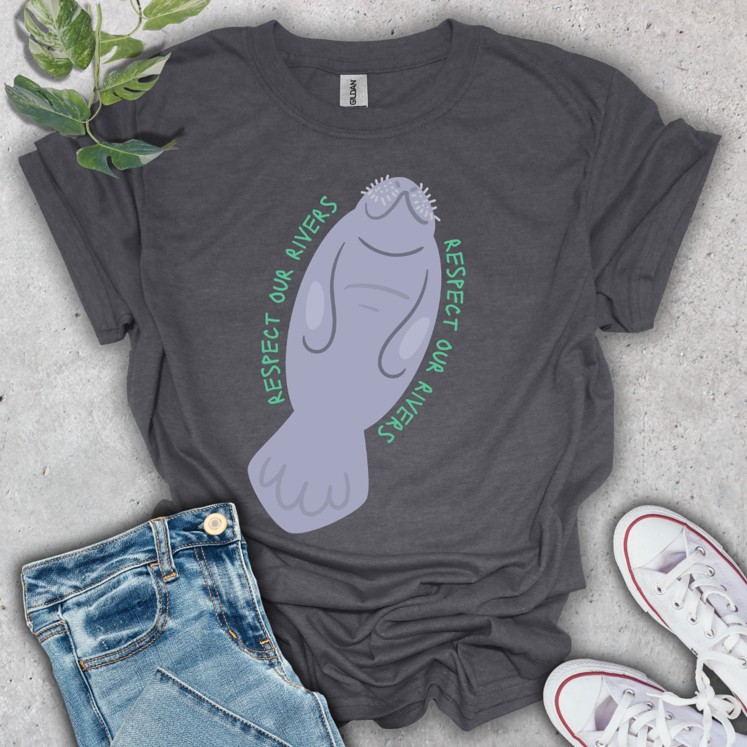 Respect Our Rivers T-Shirt