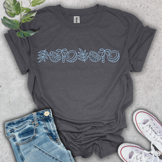 Beachy Pattern T-Shirt