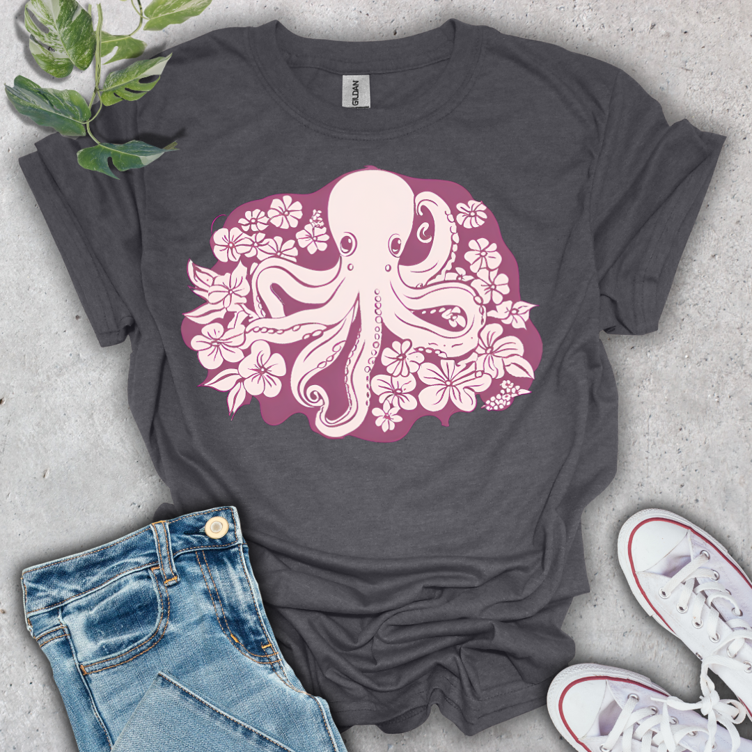 Ocean Blossom T-Shirt