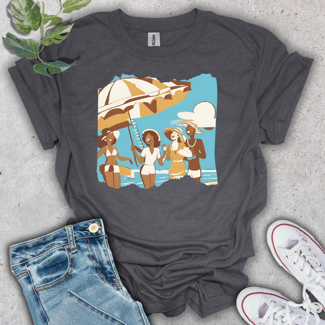 Sunny Days and Retro Waves T-Shirt