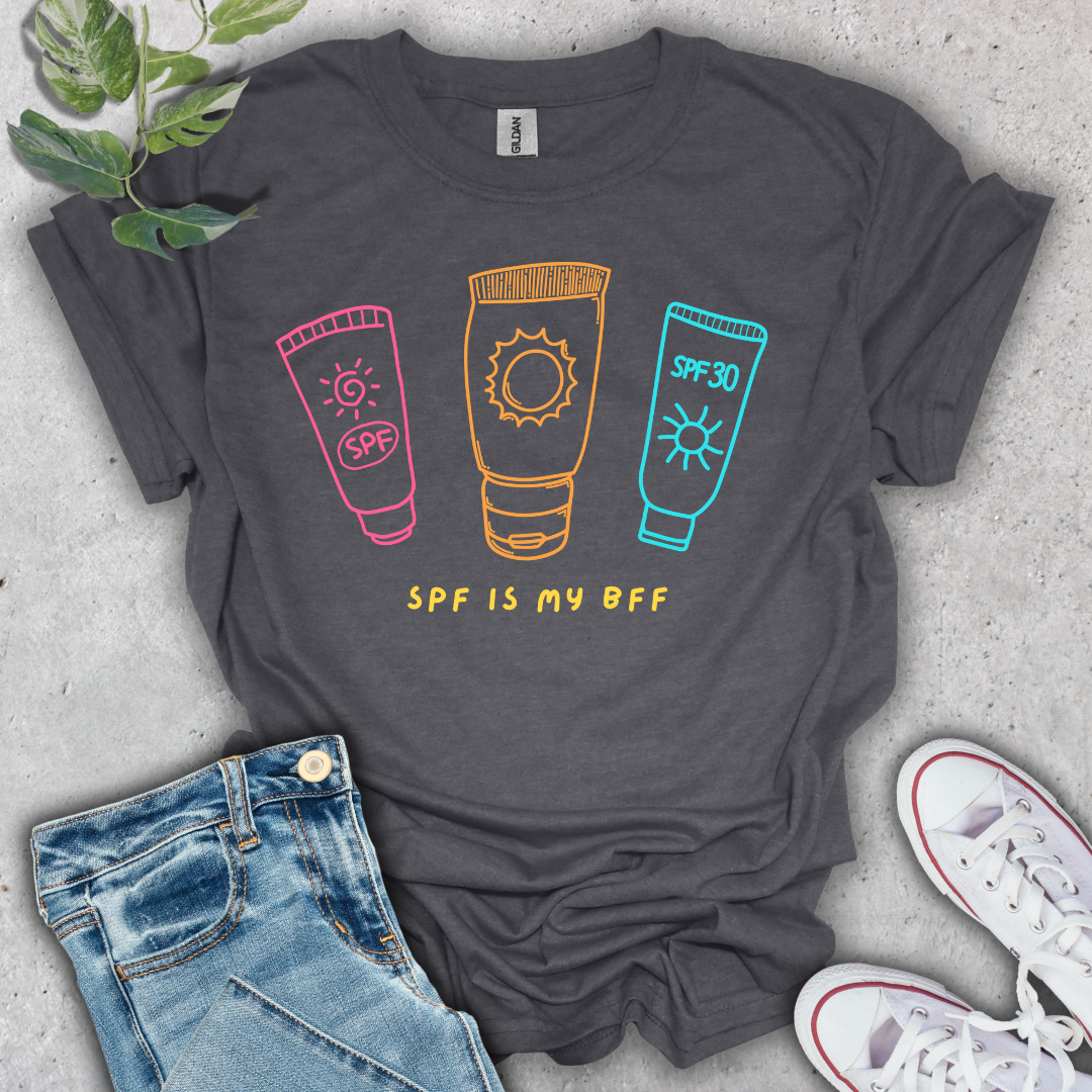SPF is My BFF T-Shirt