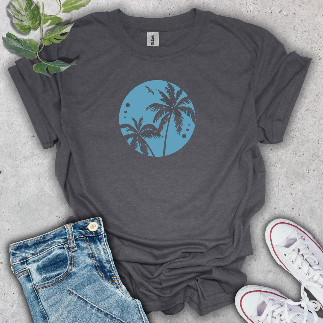 Palm Tree Silhouette T-Shirt