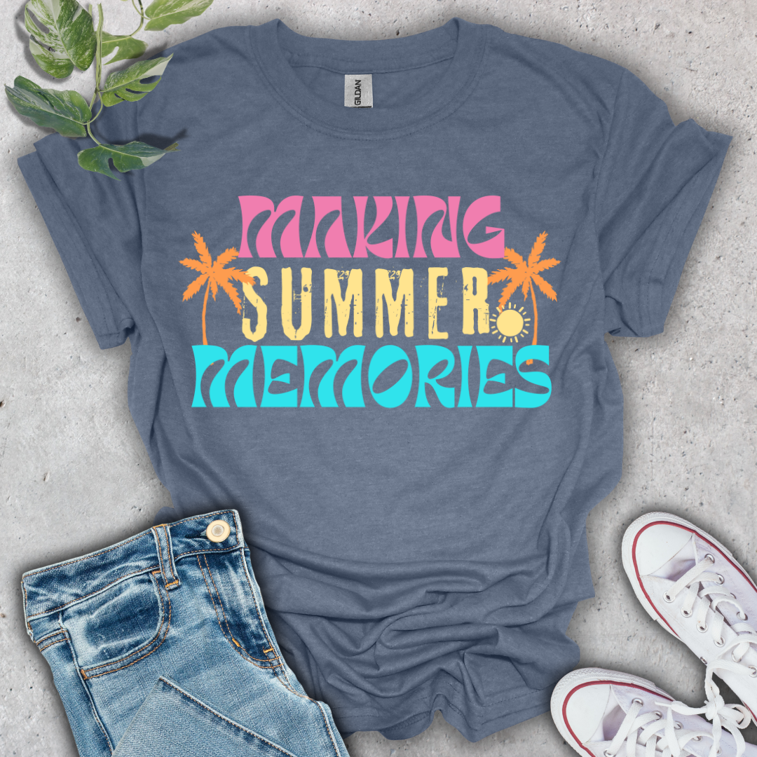 Making Summer Memories T-Shirt