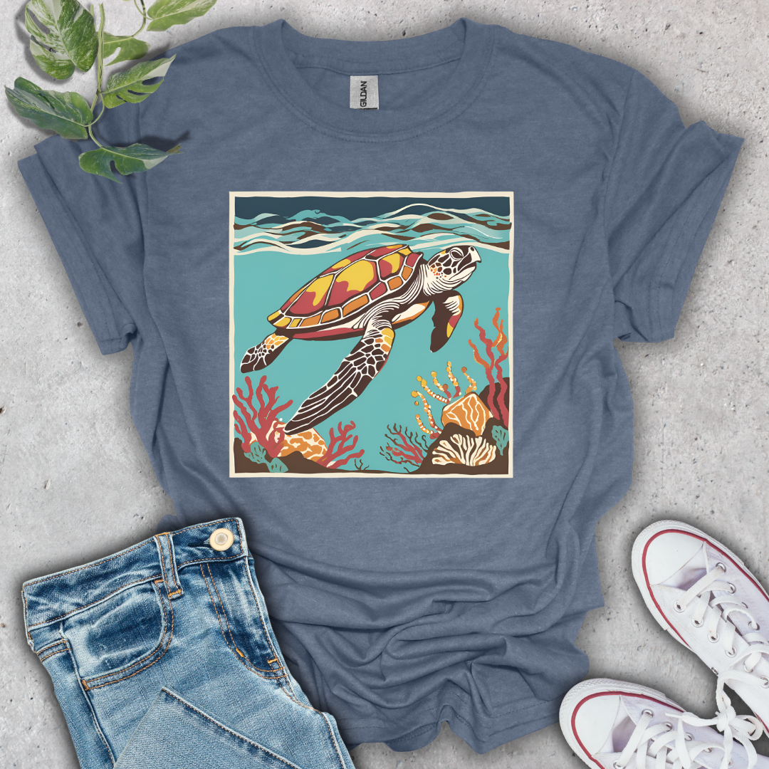 Retro Reef T-Shirt
