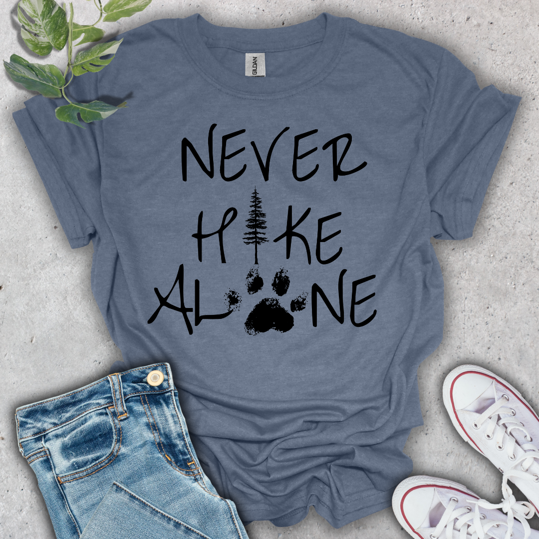 Never Hike Alone T-Shirt