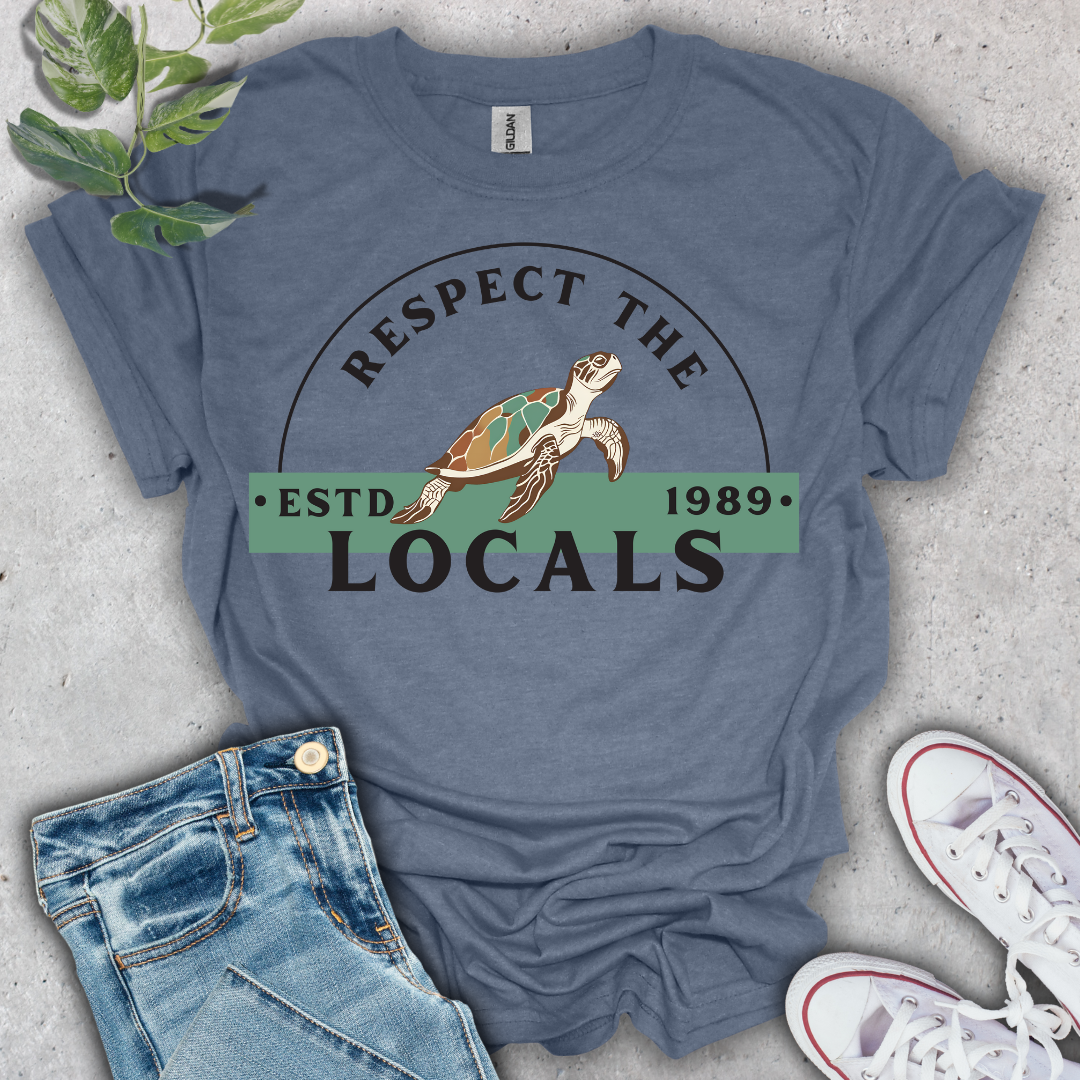 Respect the Locals T-Shirt