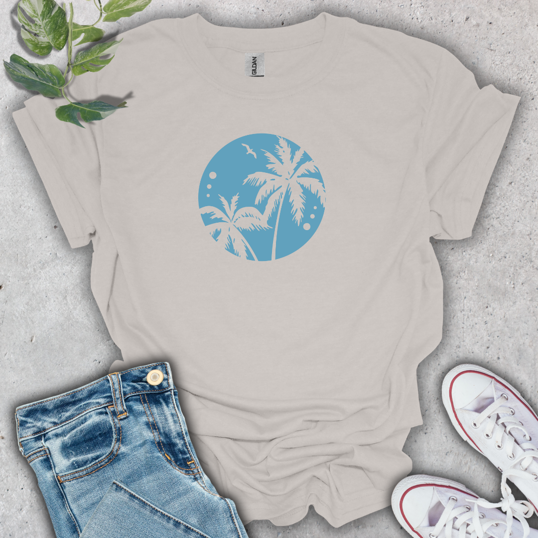 Palm Tree Silhouette T-Shirt