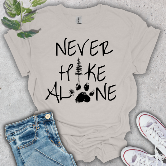 Never Hike Alone T-Shirt