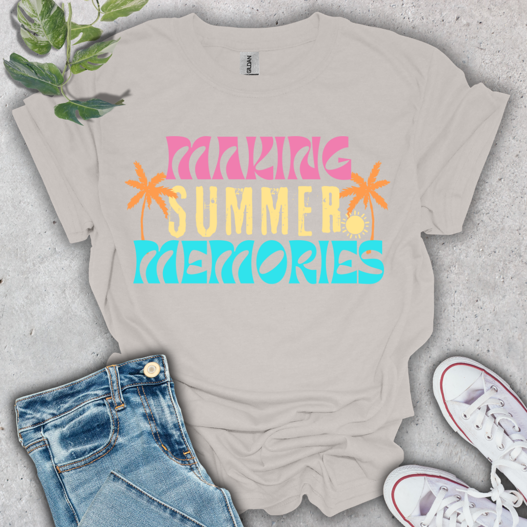 Making Summer Memories T-Shirt