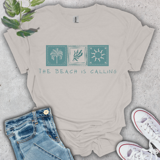 The Beach is Calling T-Shirt