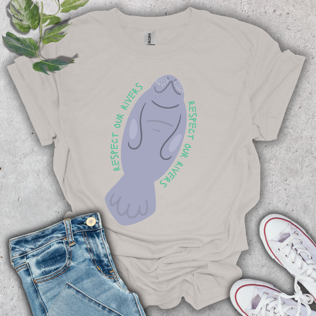 Respect Our Rivers T-Shirt