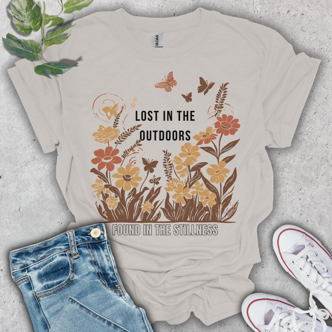Lost in the Outdoors T-Shirt
