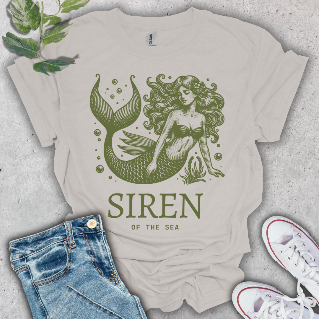 Siren of the Sea T-Shirt