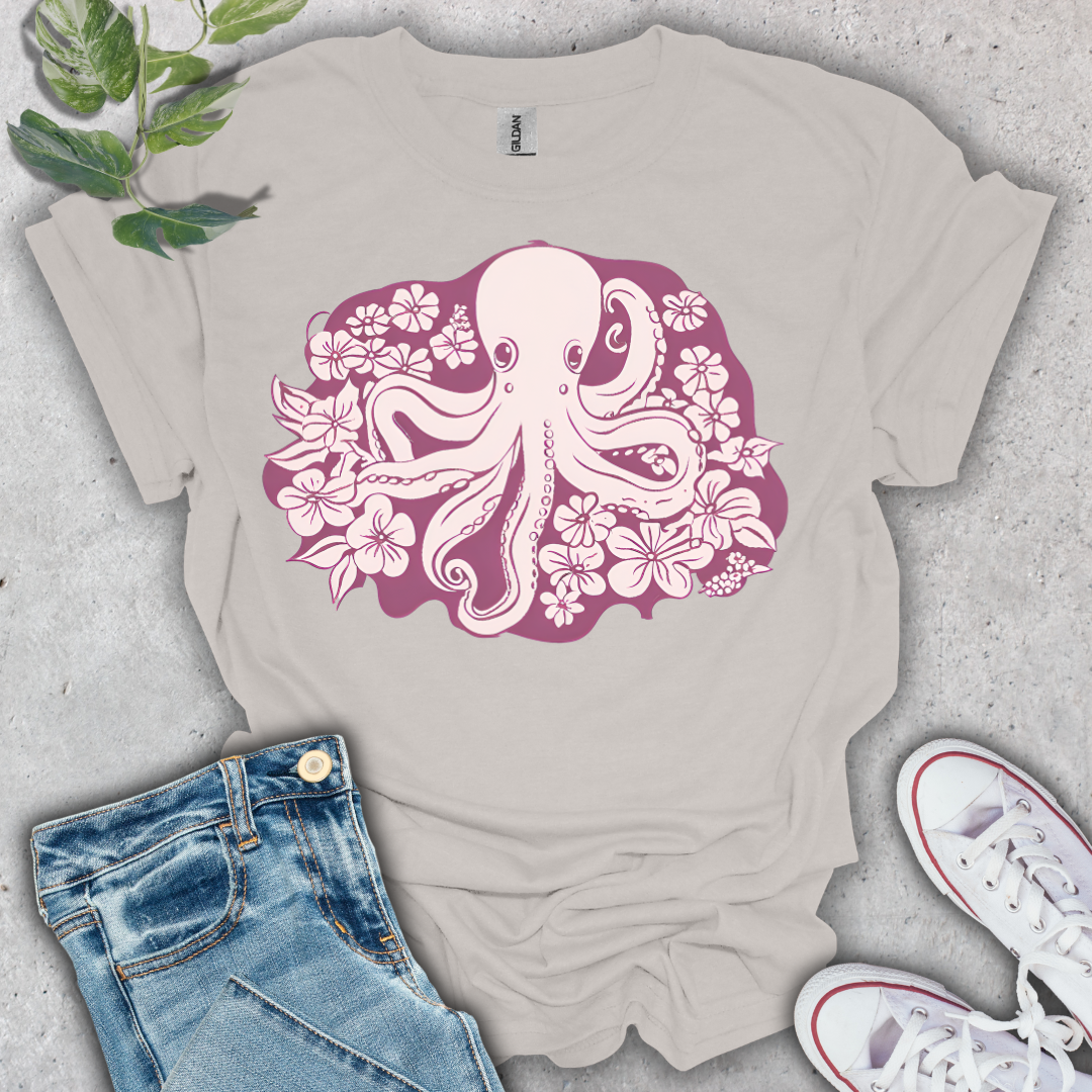 Ocean Blossom T-Shirt
