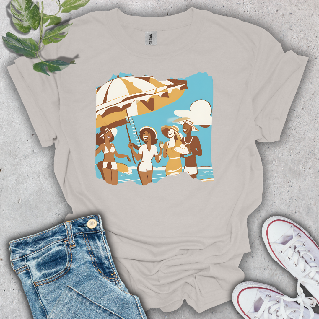 Sunny Days and Retro Waves T-Shirt
