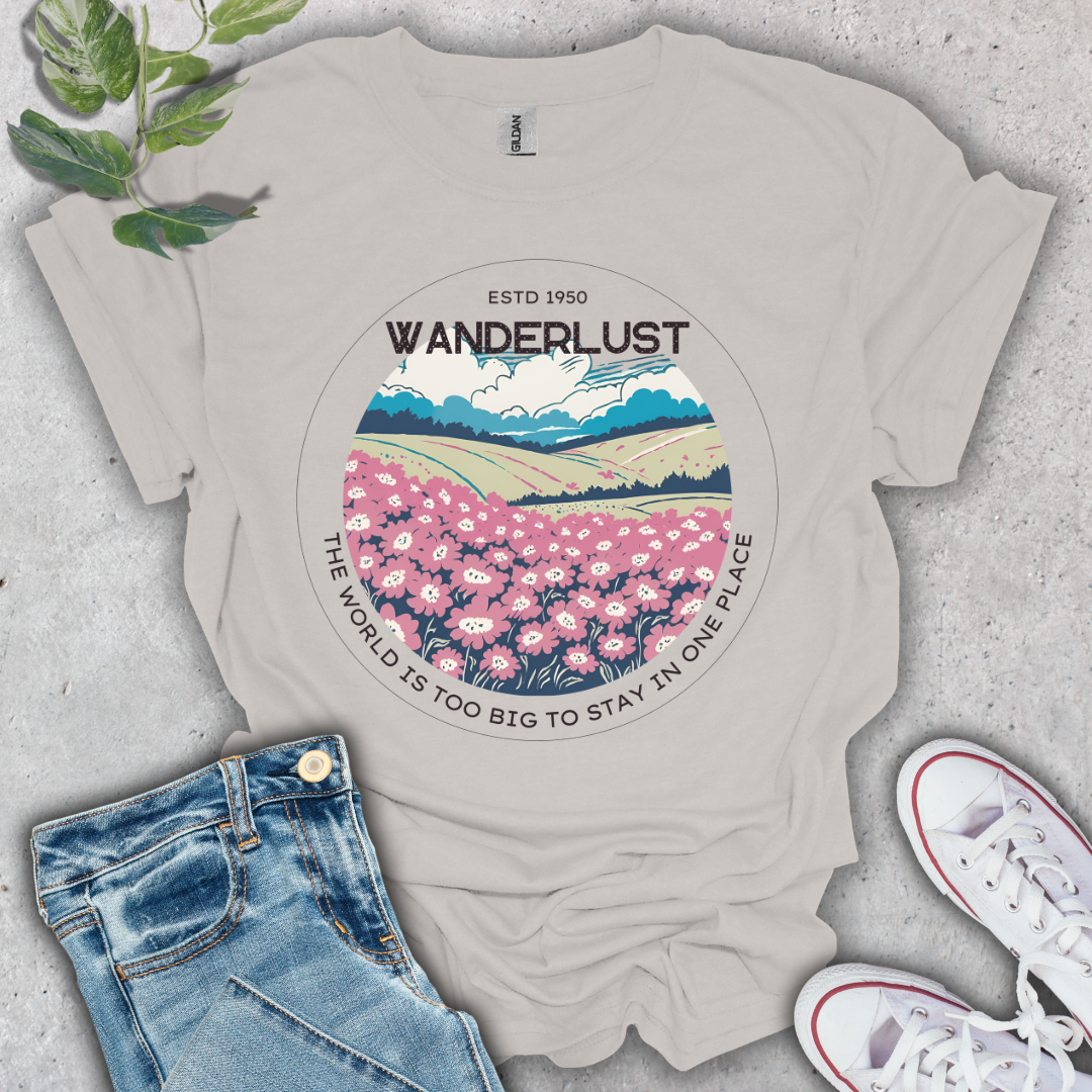 Wanderlust T-Shirt