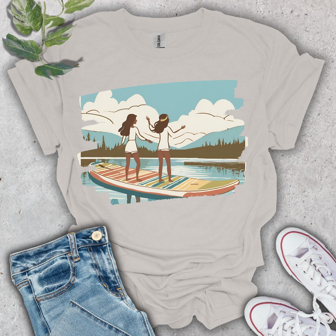 Paddle Adventures T-Shirt