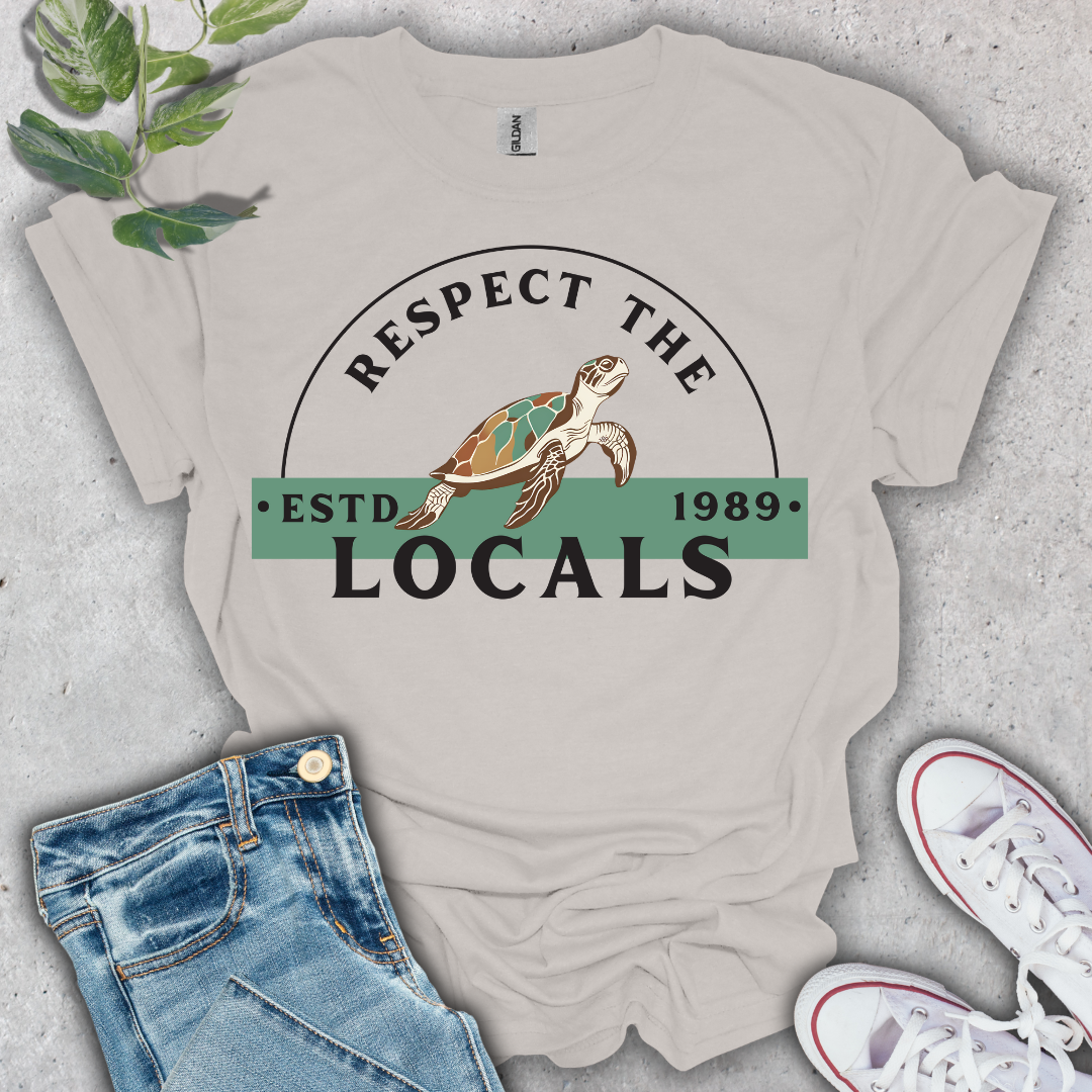 Respect the Locals T-Shirt