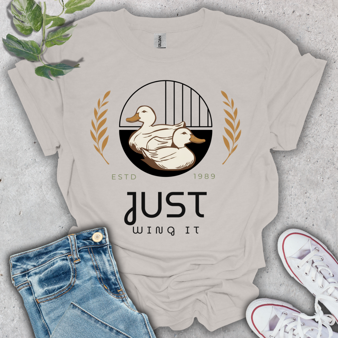 Just Wing It T-Shirt