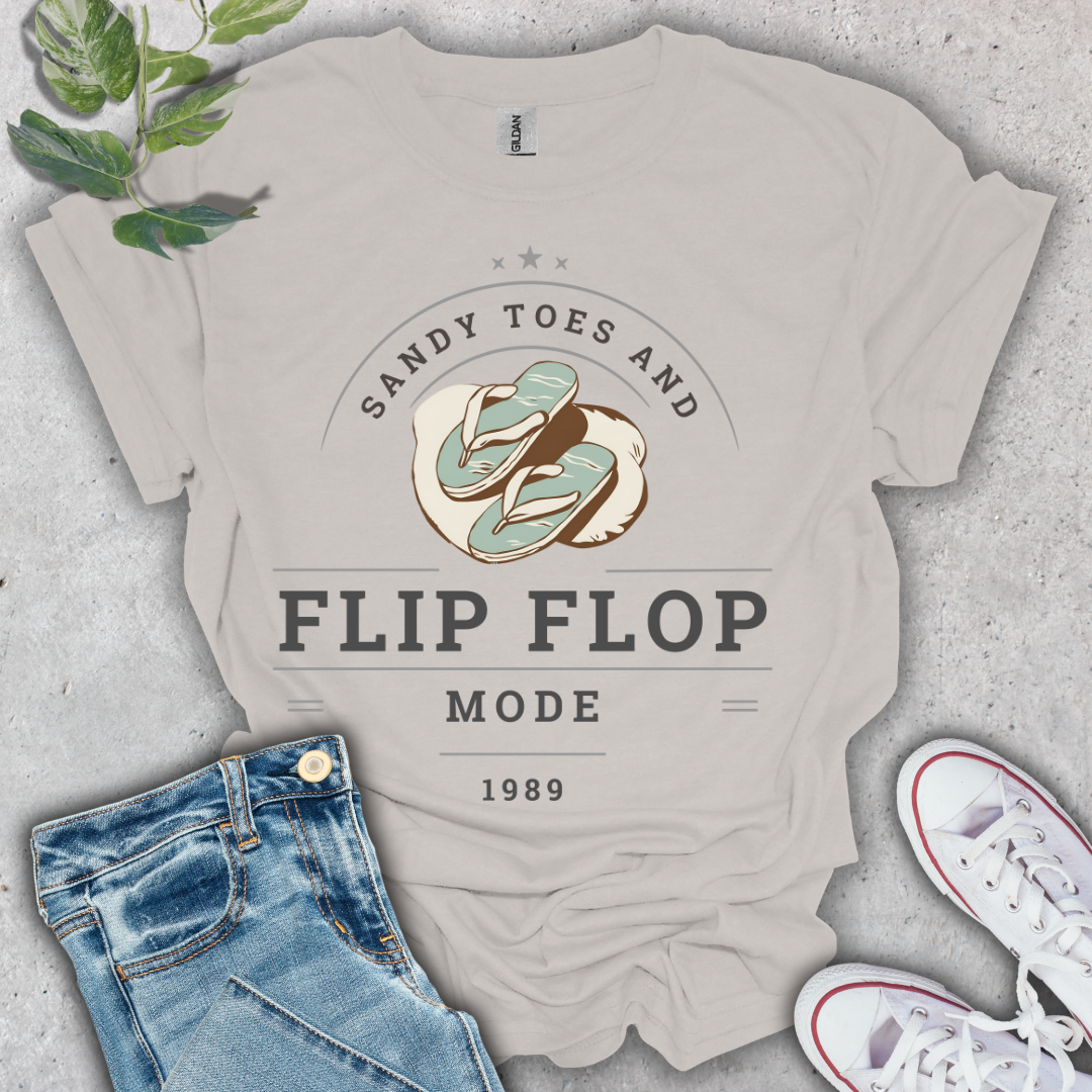 Sandy Toes T-Shirt