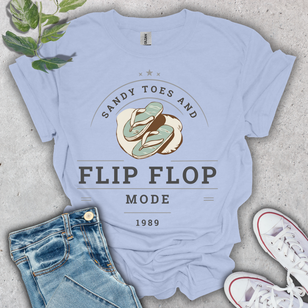 Sandy Toes T-Shirt