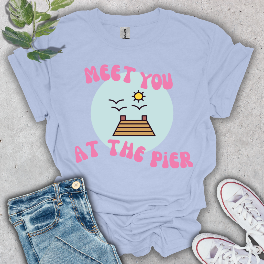 Meet You at the Pier T-Shirt