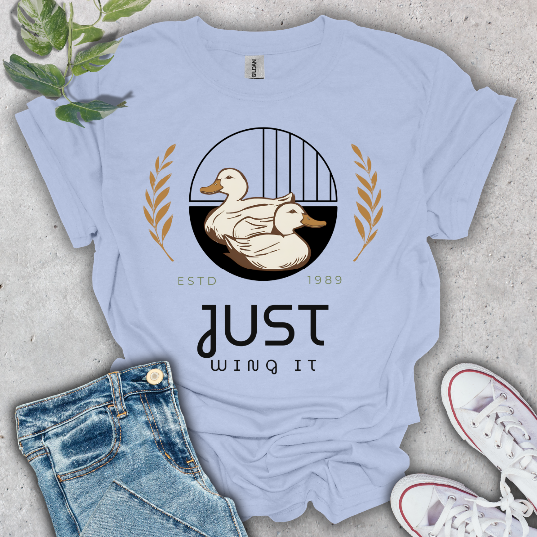 Just Wing It T-Shirt