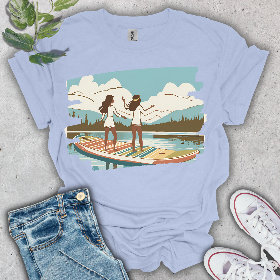 Paddle Adventures T-Shirt