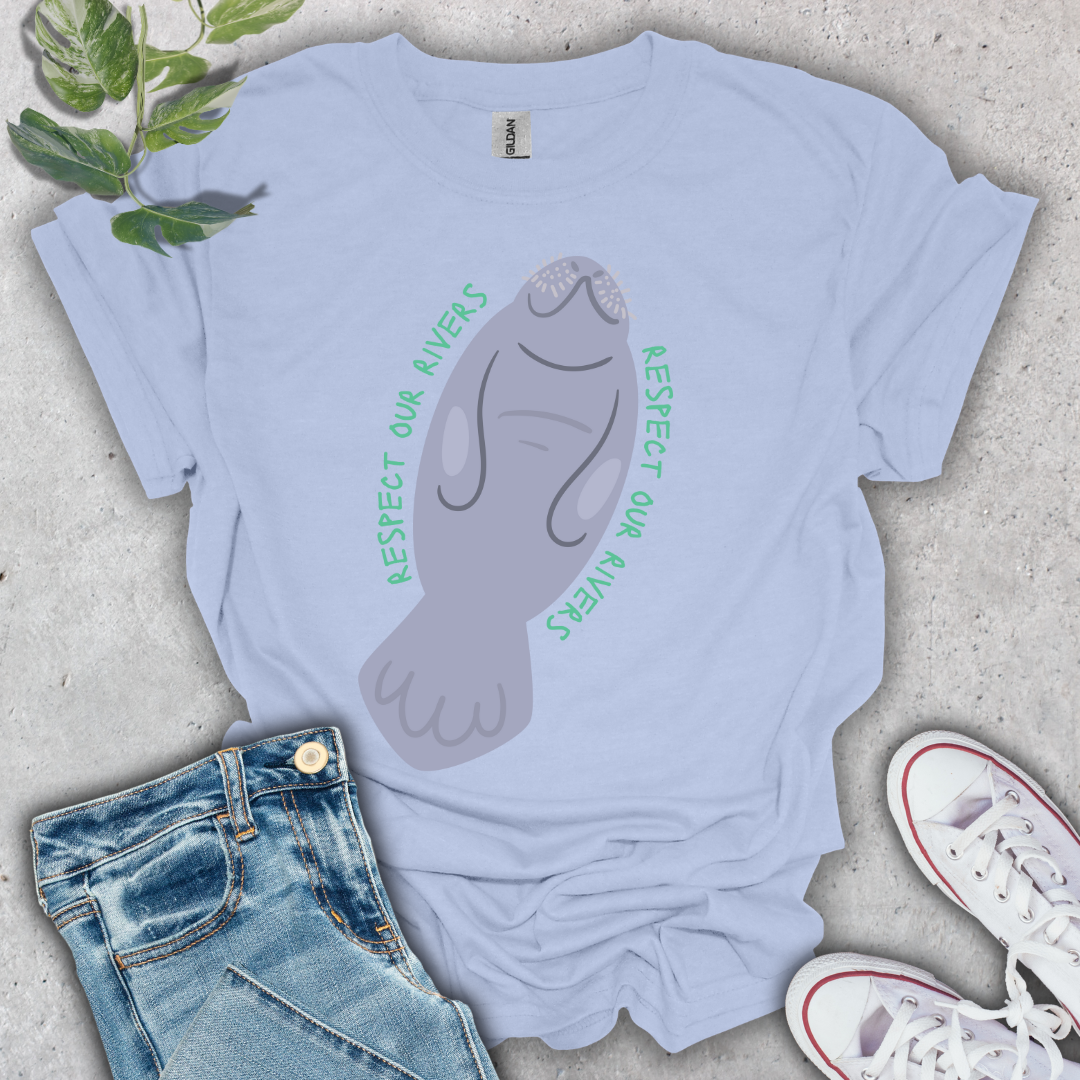 Respect Our Rivers T-Shirt