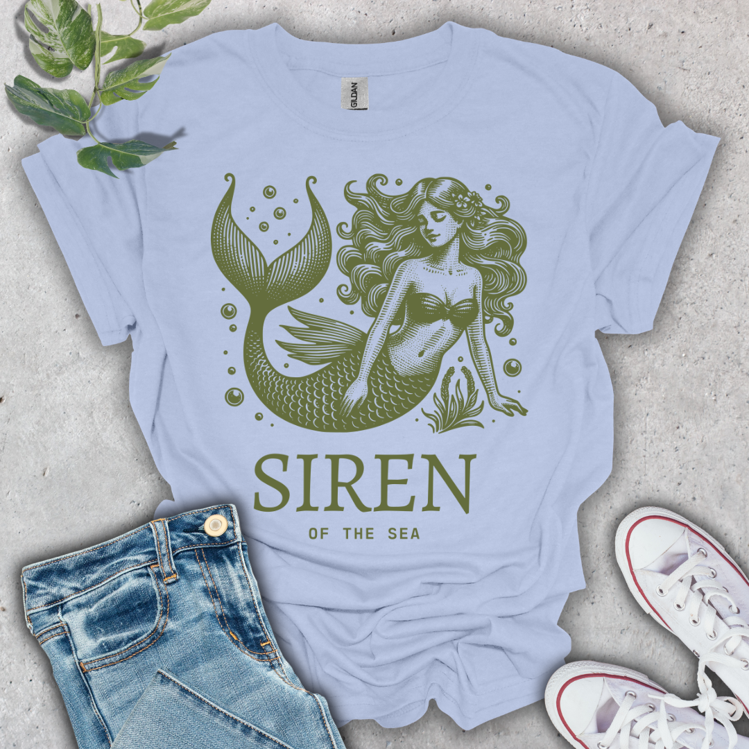 Siren of the Sea T-Shirt