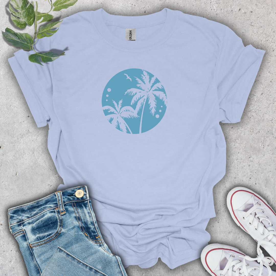 Palm Tree Silhouette T-Shirt