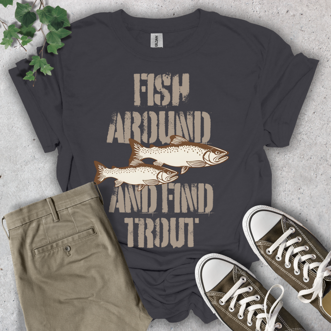 Fish Around T-Shirt