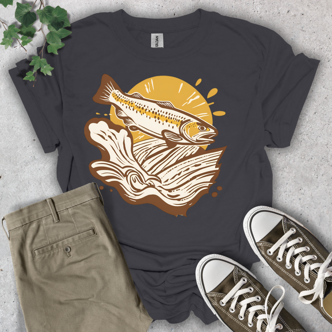 Fish in Flight T-Shirt