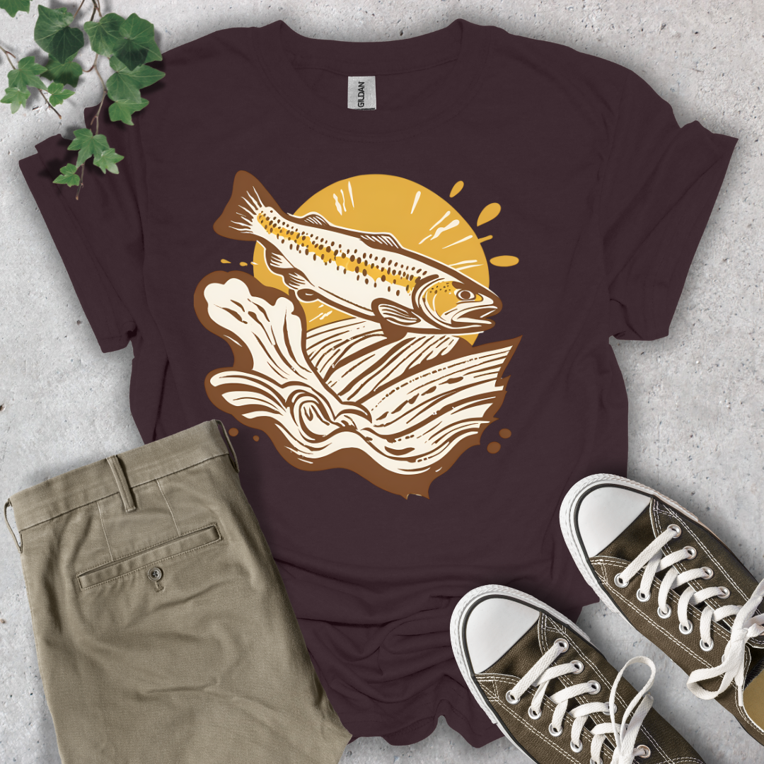 Fish in Flight T-Shirt