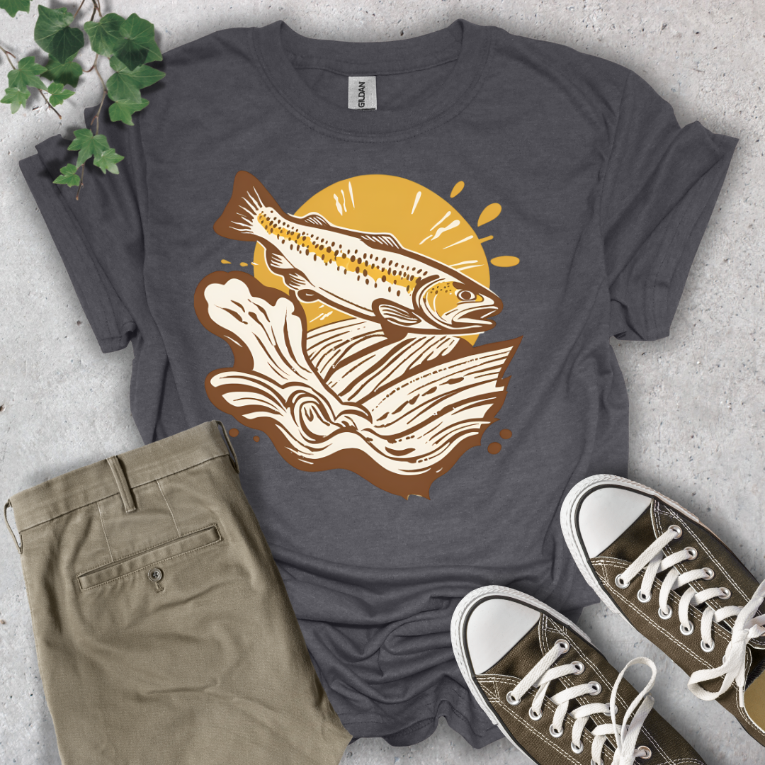 Fish in Flight T-Shirt