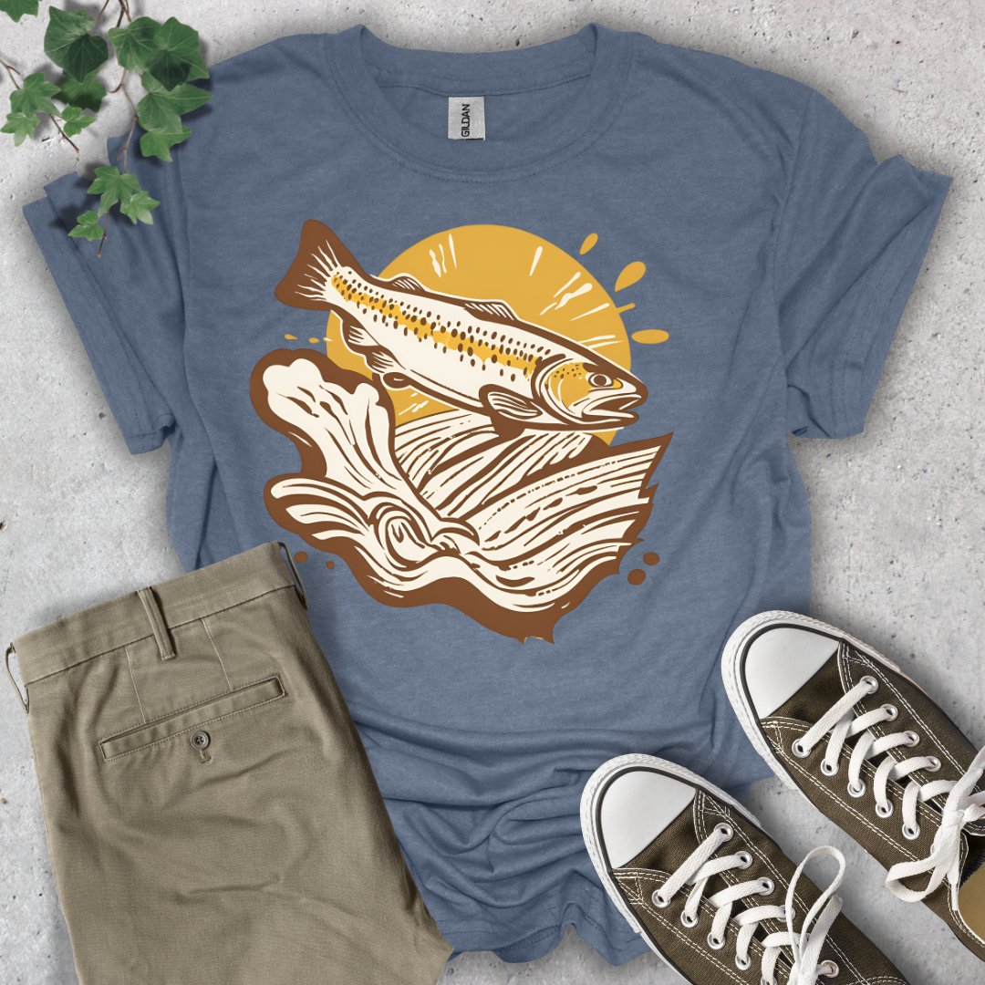Fish in Flight T-Shirt