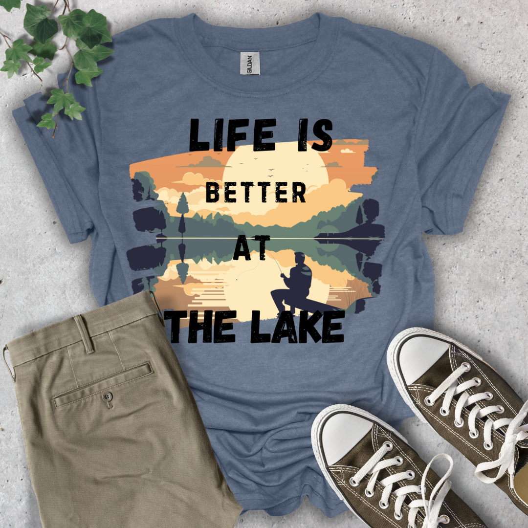 Life is Better at the Lake T-Shirt
