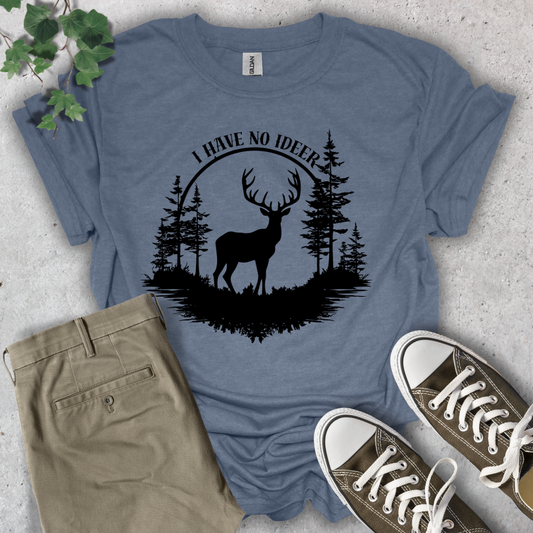 I Have No Ideer T-Shirt