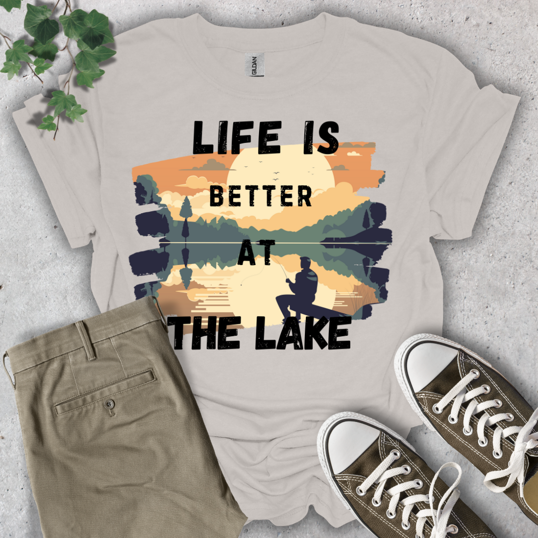 Life is Better at the Lake T-Shirt