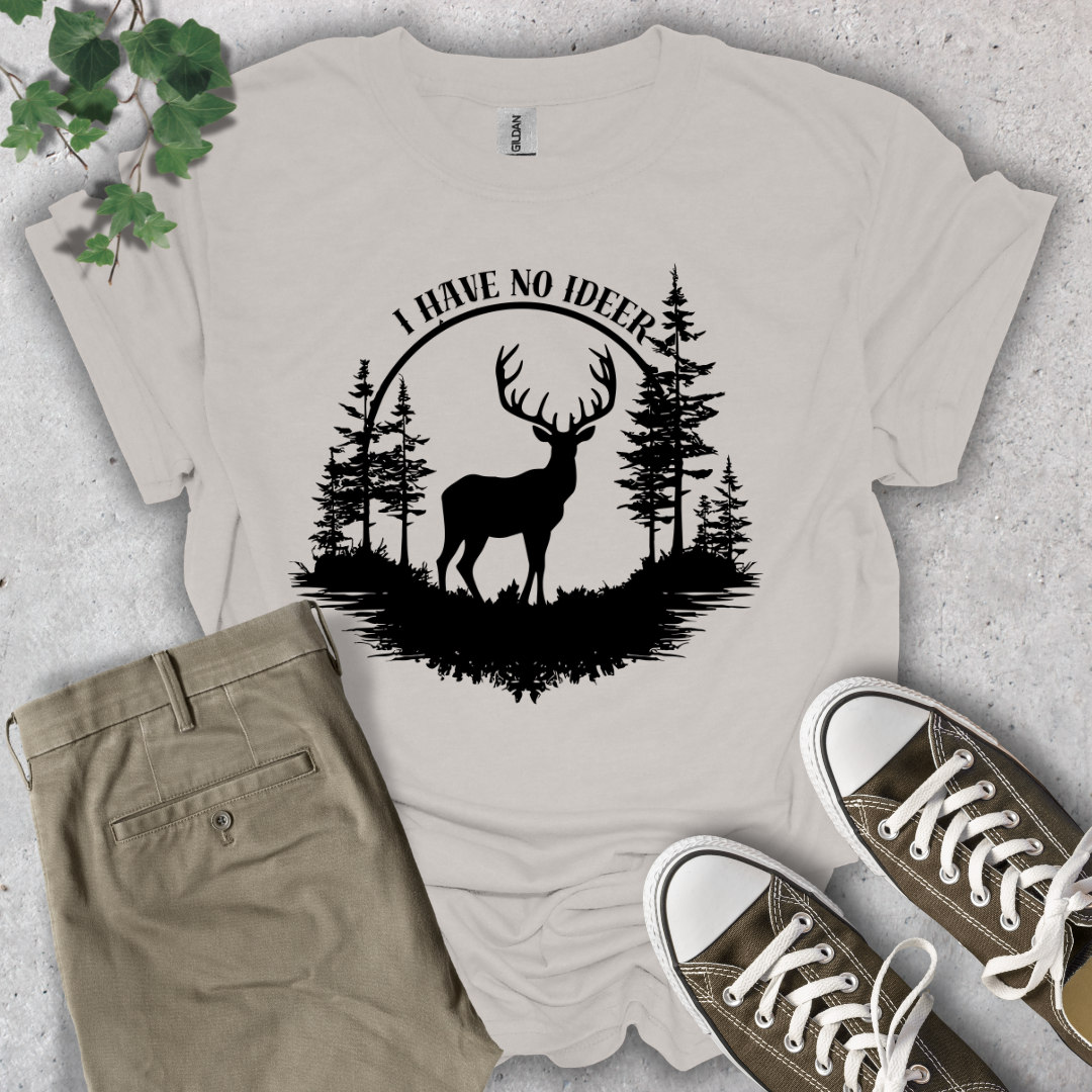 I Have No Ideer T-Shirt