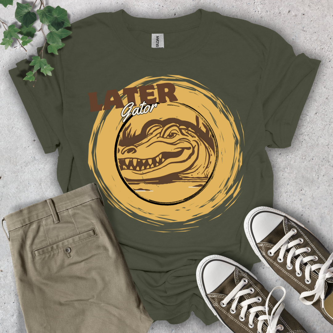 Later Gator T-Shirt