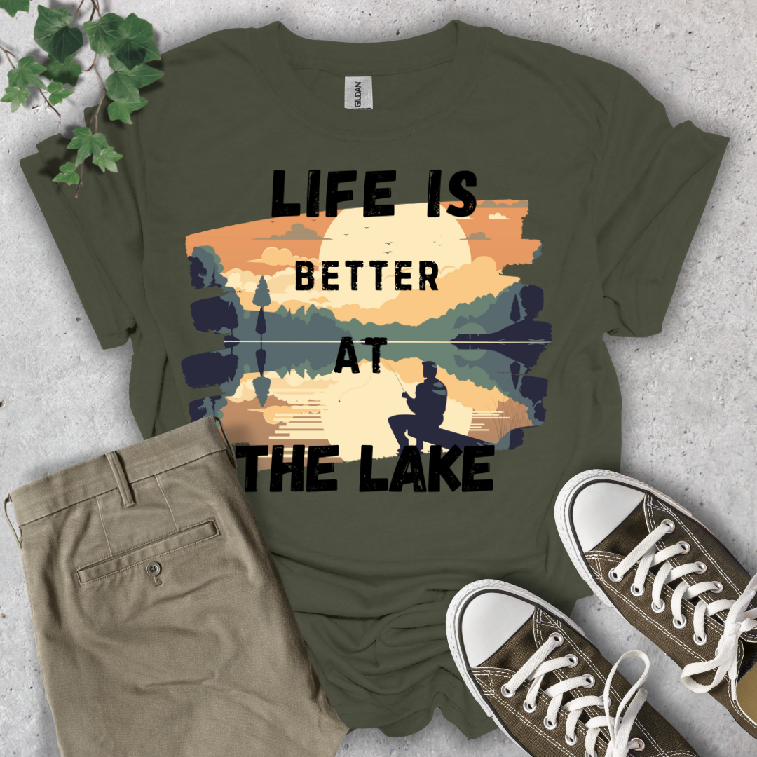Life is Better at the Lake T-Shirt