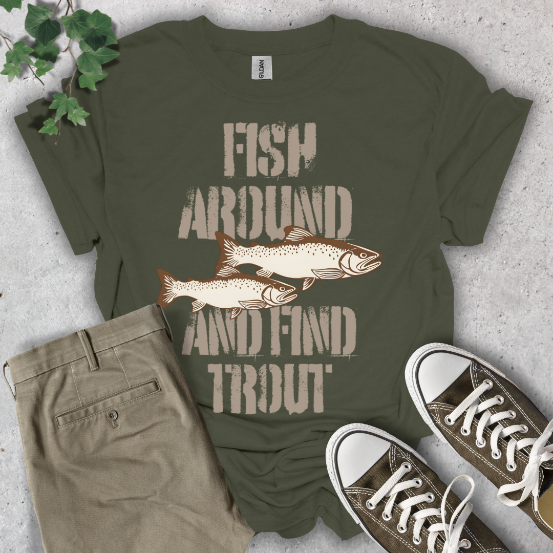 Fish Around T-Shirt