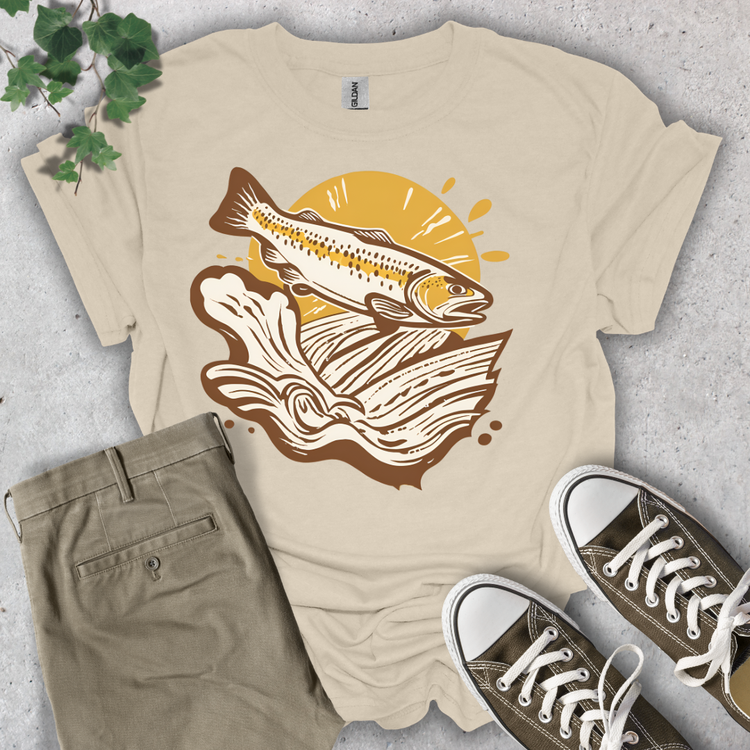 Fish in Flight T-Shirt