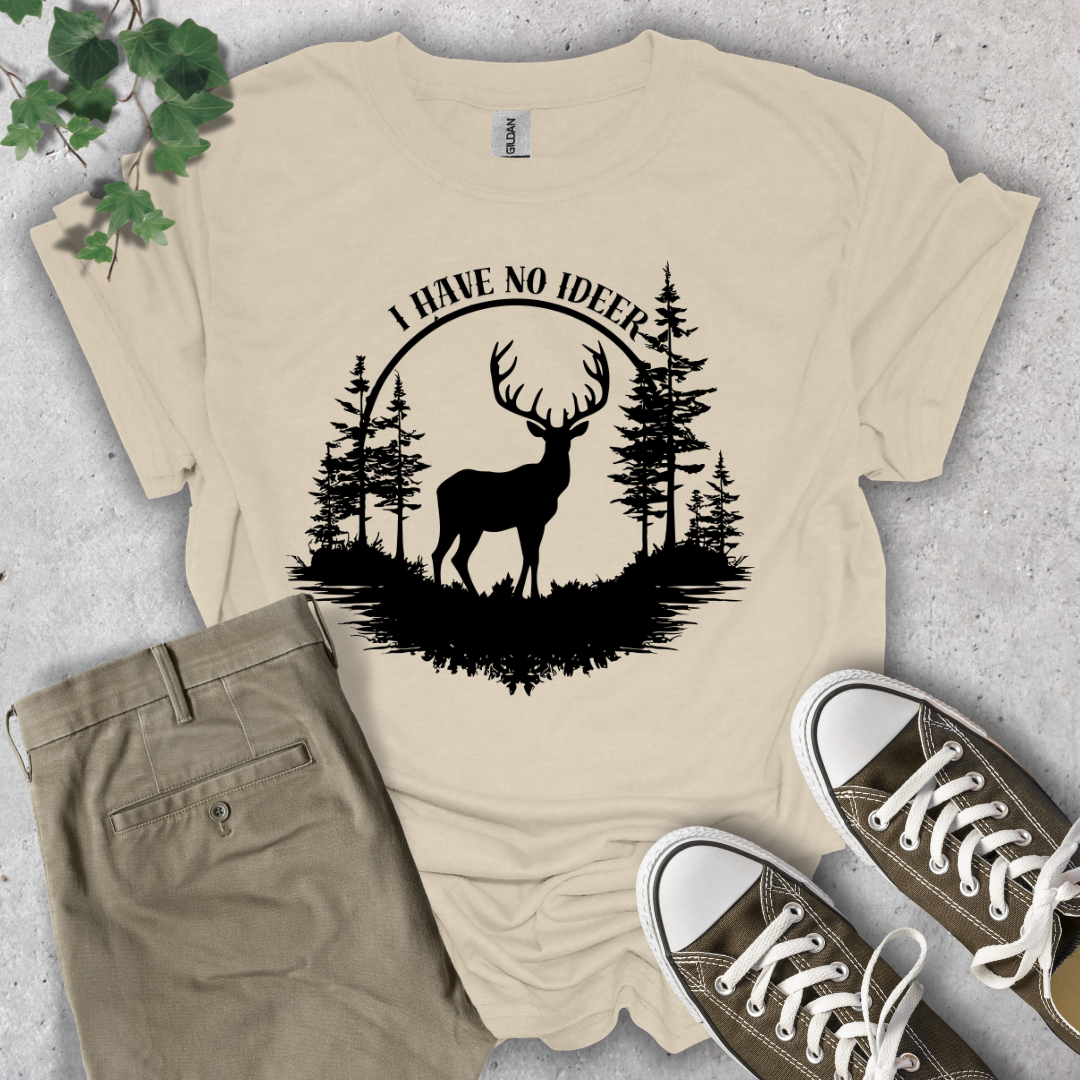 I Have No Ideer T-Shirt