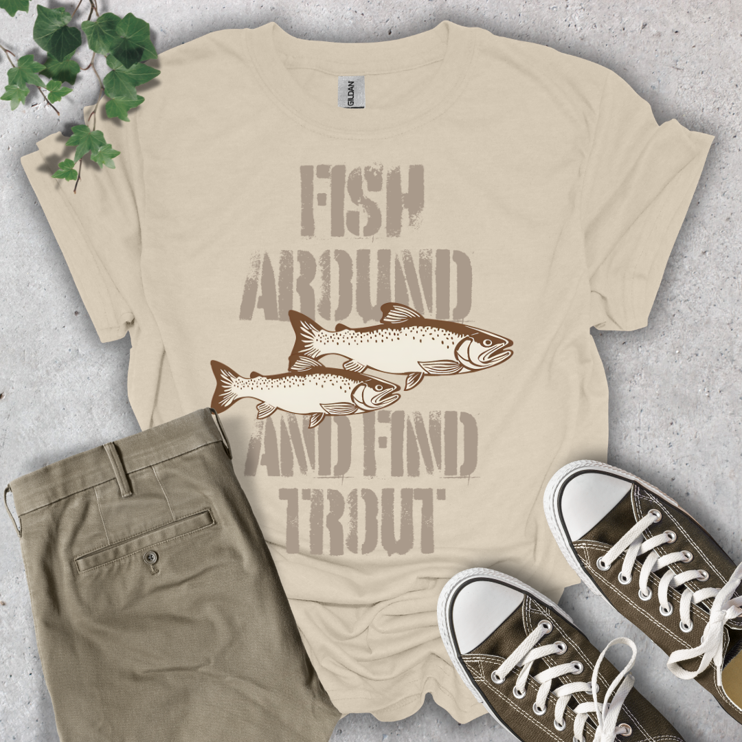 Fish Around T-Shirt