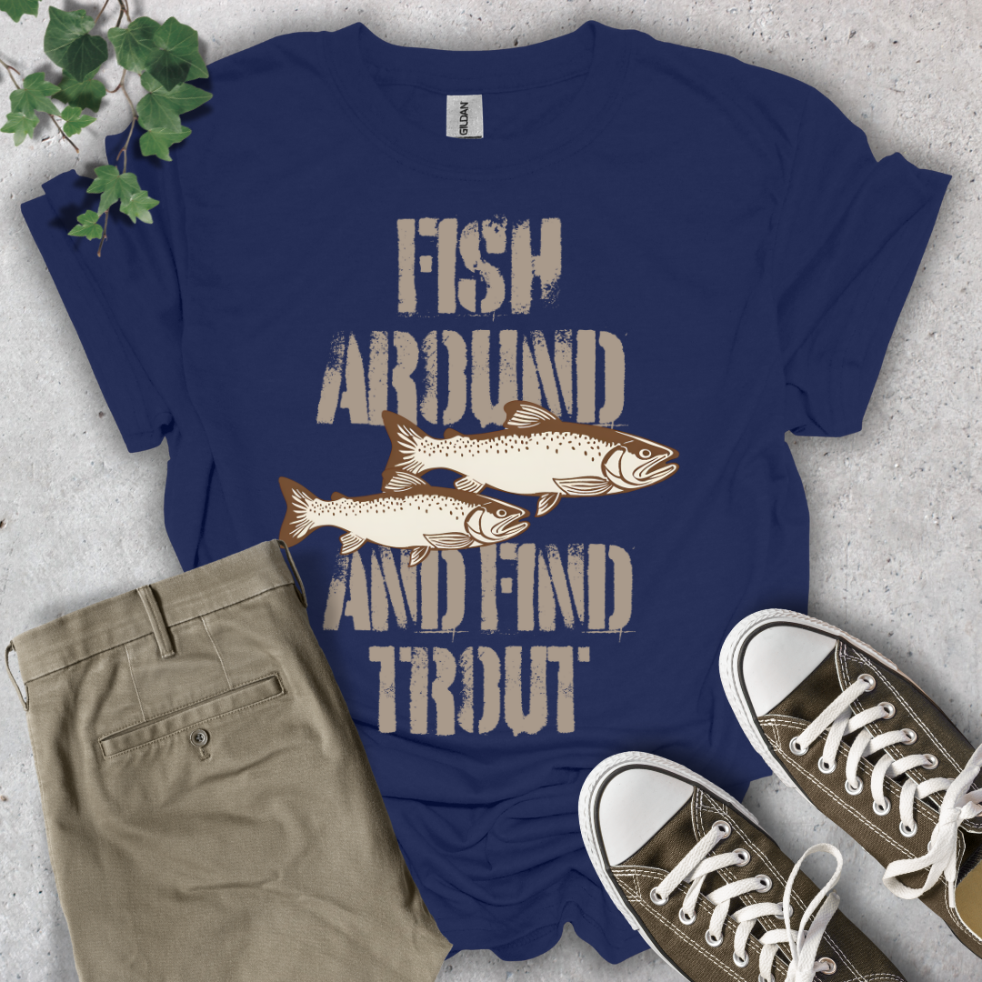 Fish Around T-Shirt