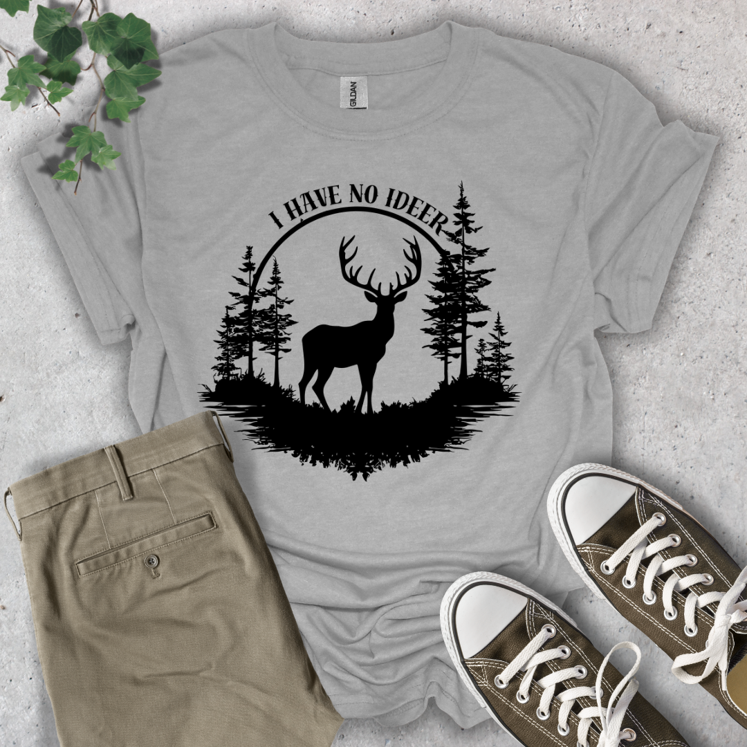 I Have No Ideer T-Shirt