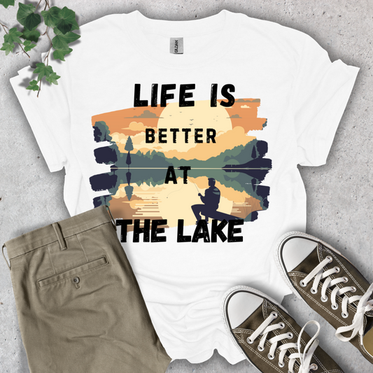 Life is Better at the Lake T-Shirt