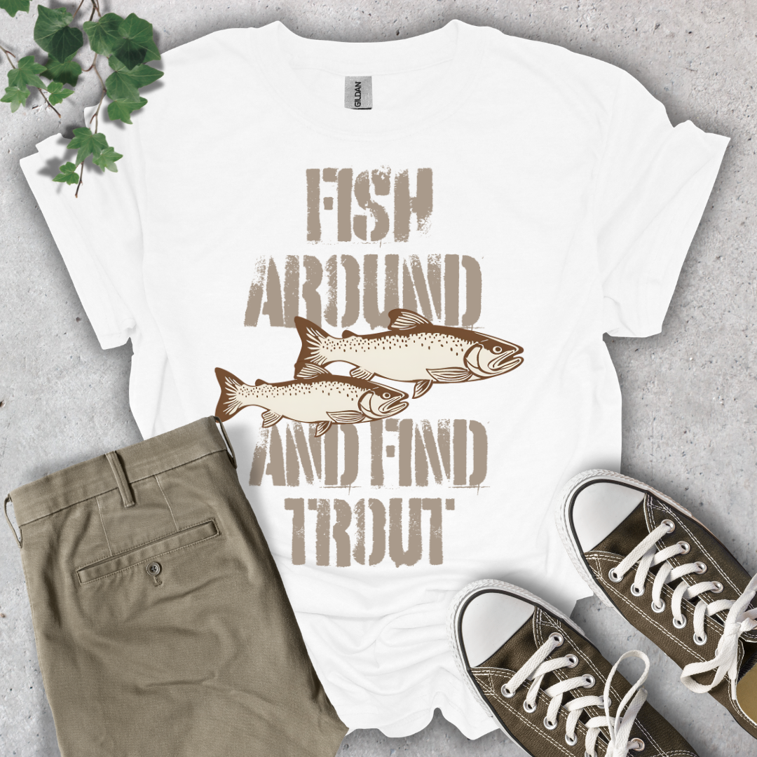 Fish Around T-Shirt